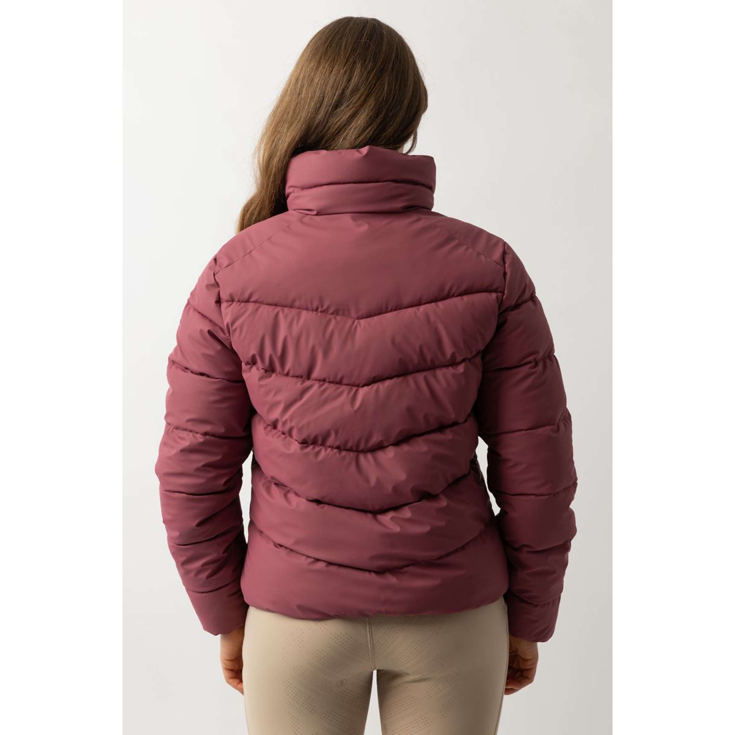 BR Chaqueta Larissa Mujer Maroon