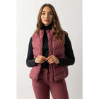 BR Chaleco Latoya Mujer Maroon