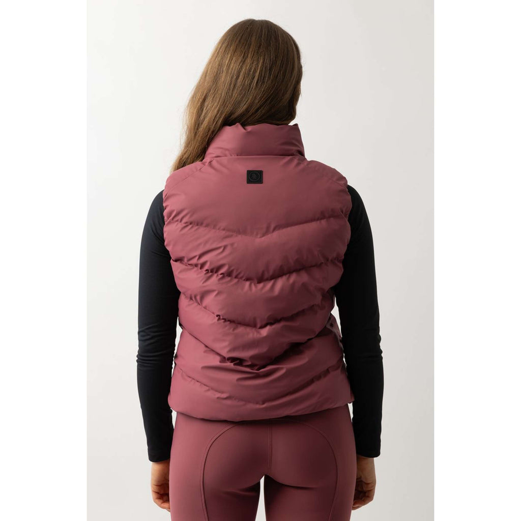 BR Chaleco Latoya Mujer Maroon