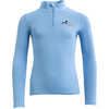 BR Camiseta Zip-up Mini Horse Little Blue