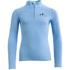 BR Camiseta Zip-up Mini Horse Little Blue