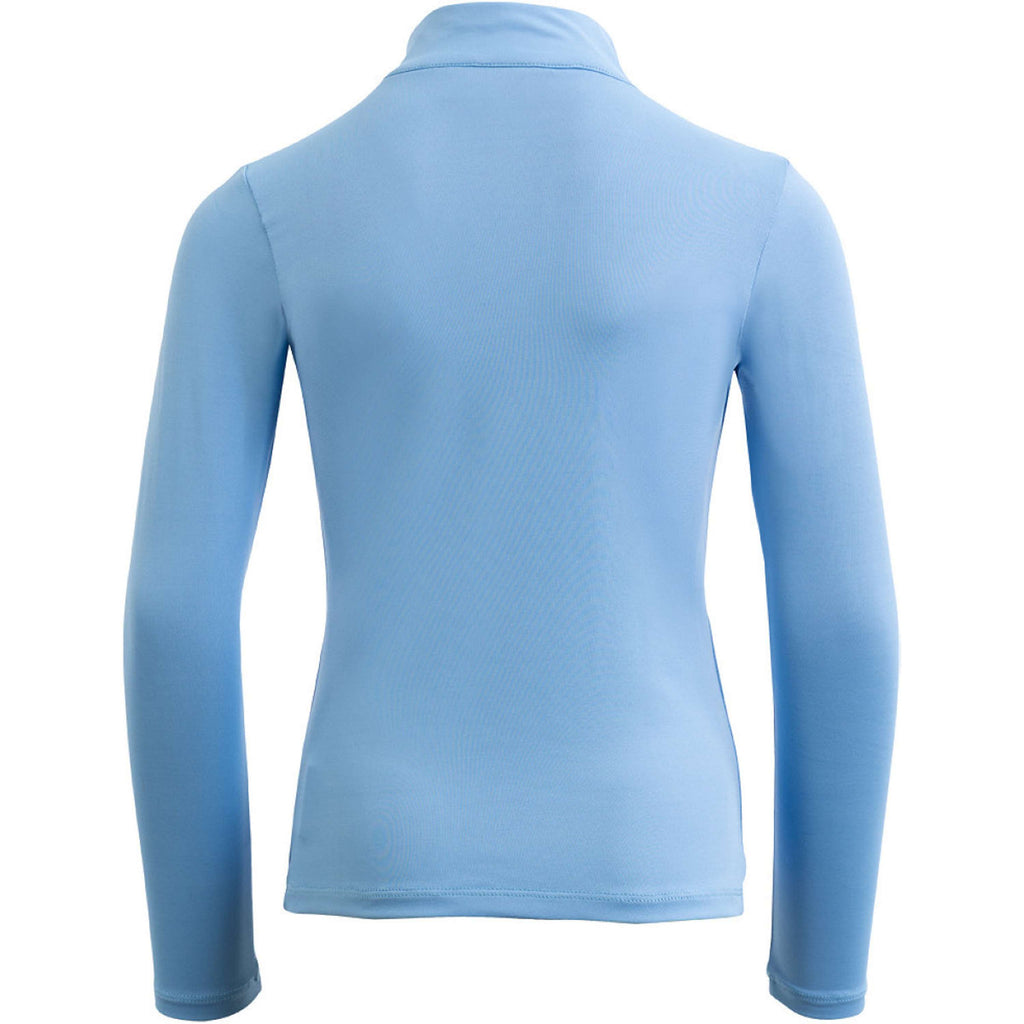 BR Camiseta Zip-up Mini Horse Little Blue