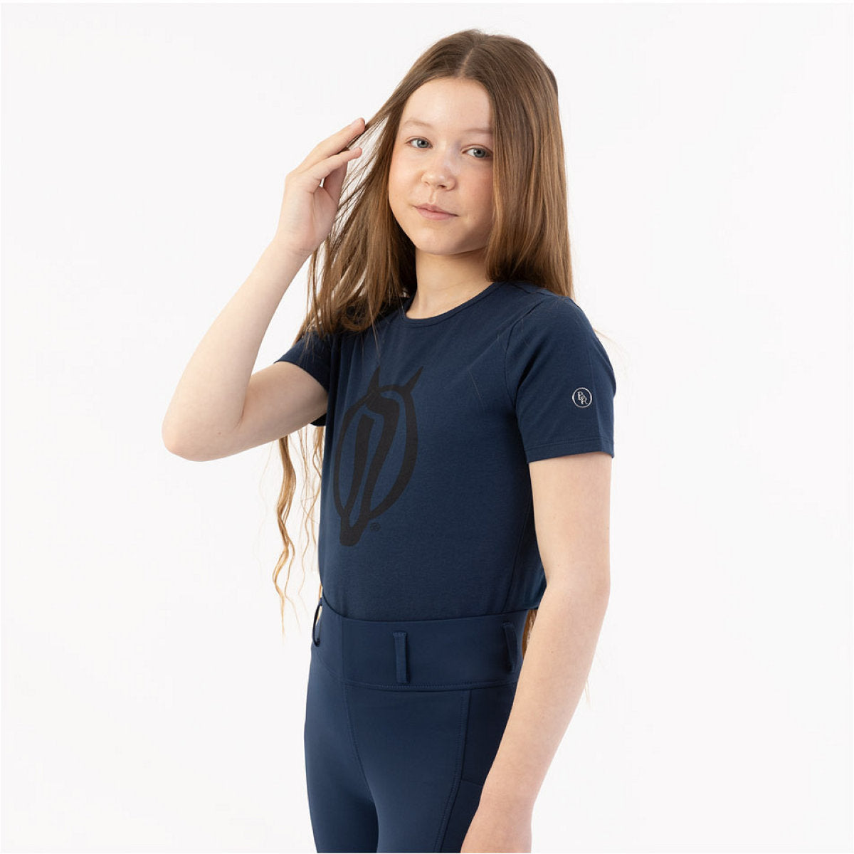BR T-Shirt Eevolv Krijn Kids Pageant Blue