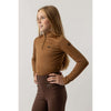 BR Pullover Eevolv Lizzy Niños Cognac Ochre