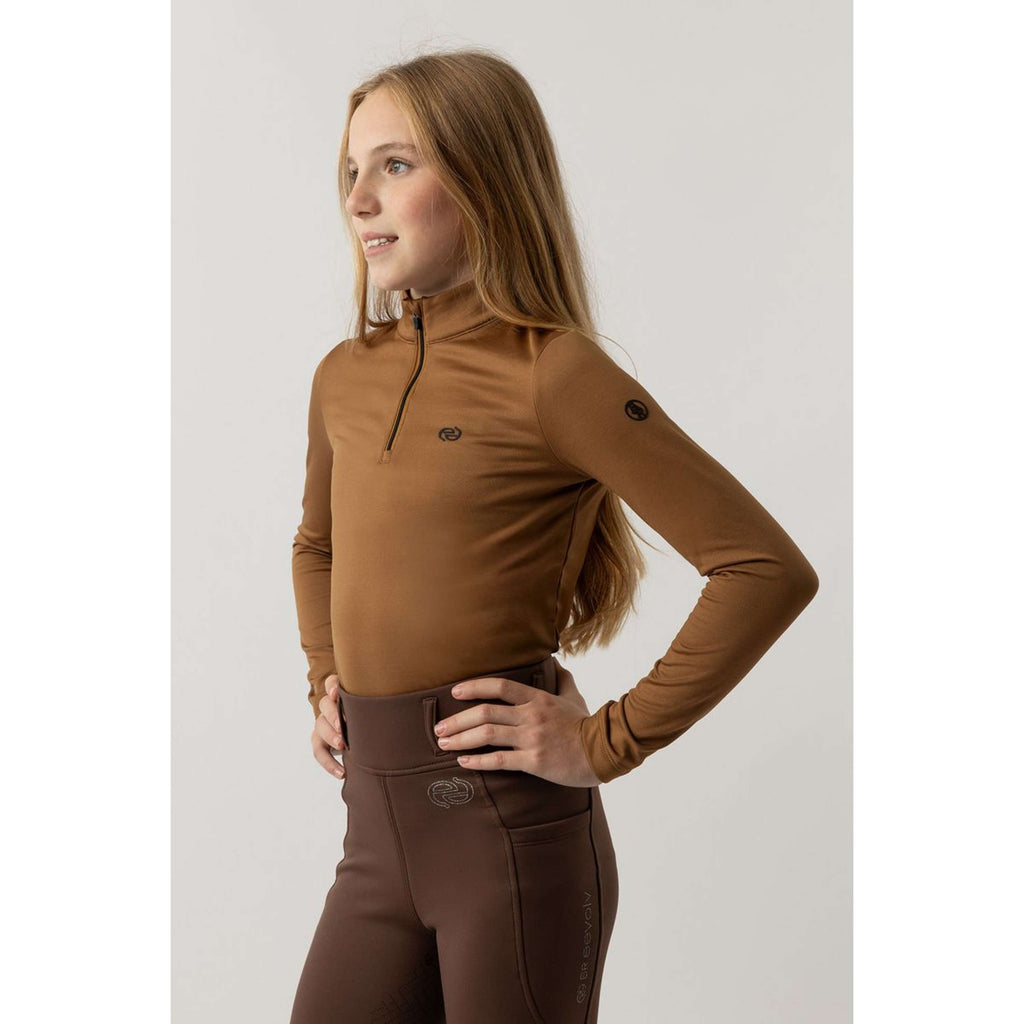 BR Pullover Eevolv Lizzy Niños Cognac Ochre