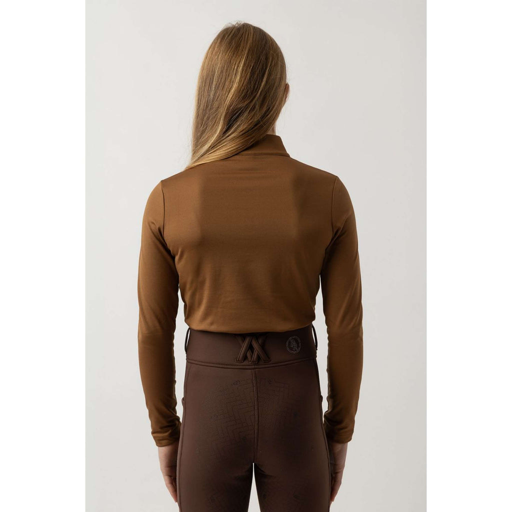 BR Pullover Eevolv Lizzy Niños Cognac Ochre