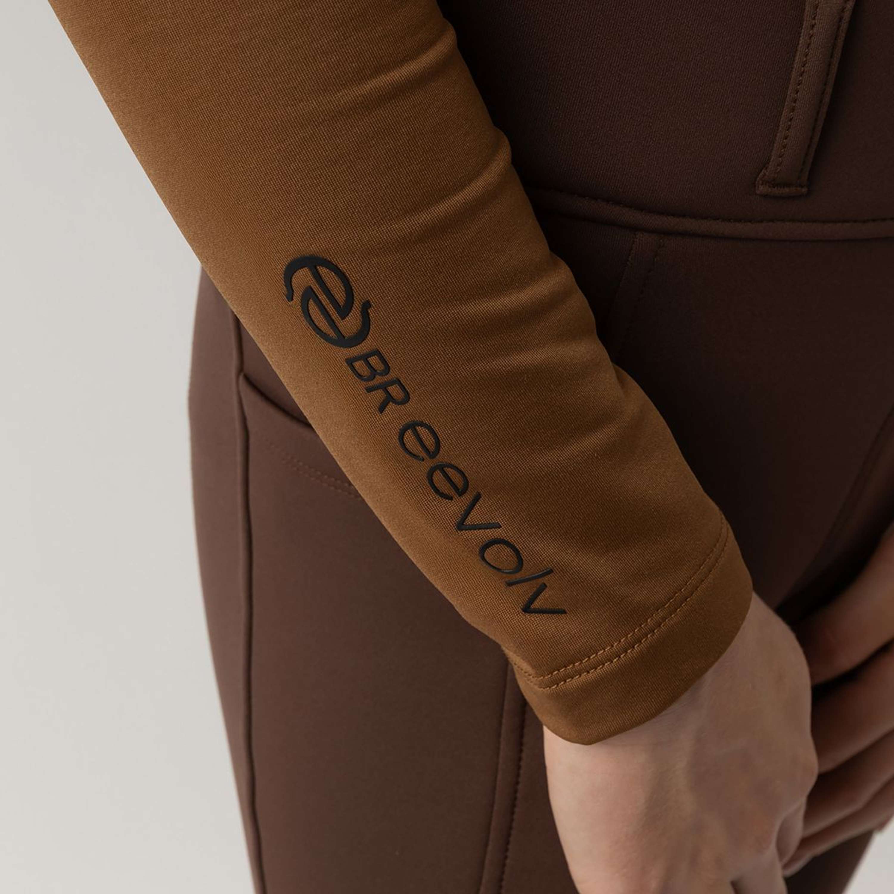 BR Pullover Eevolv Lizzy Niños Cognac Ochre