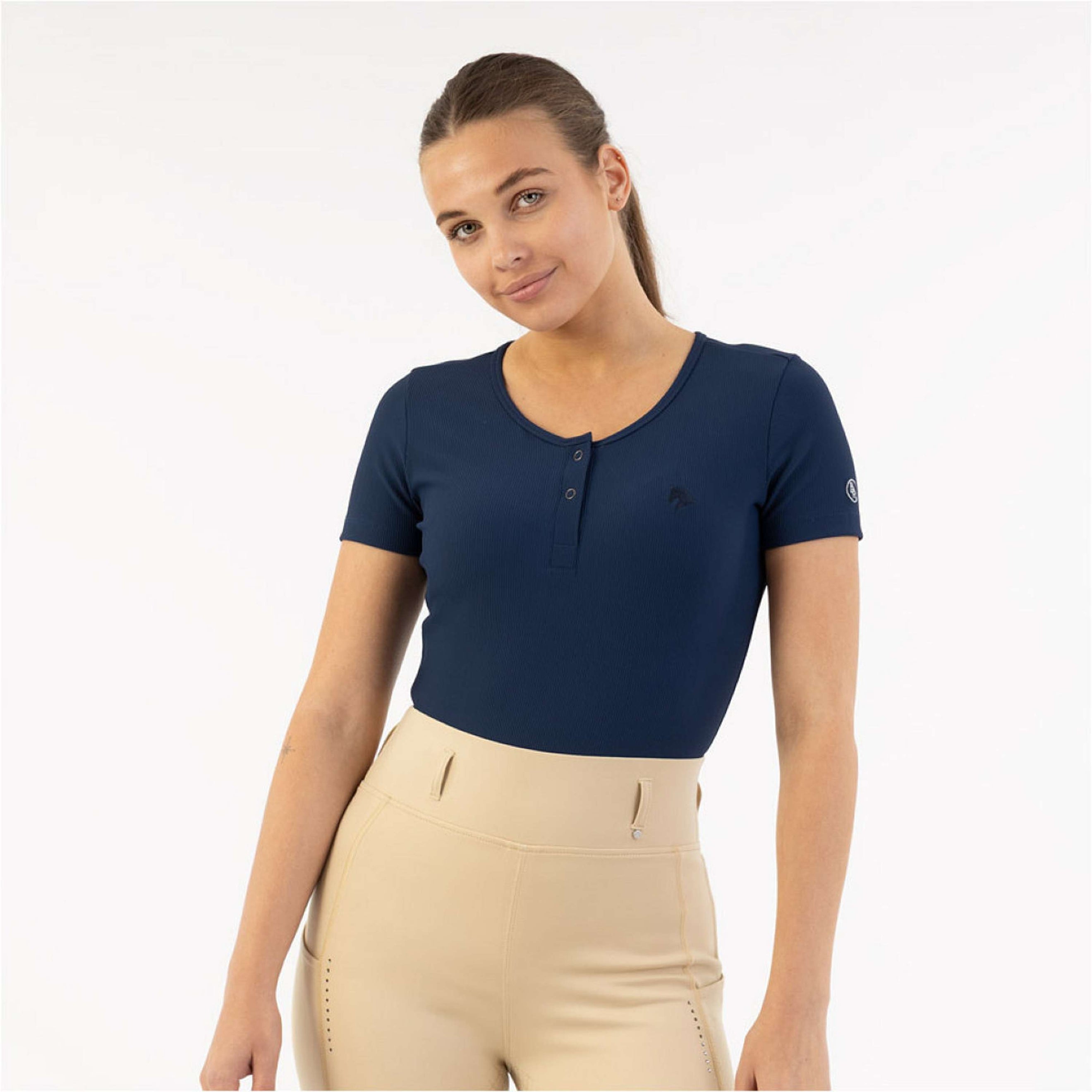 BR Camiseta Klaasje Pageant Blue
