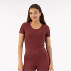 BR Camiseta Klaasje New Maroon