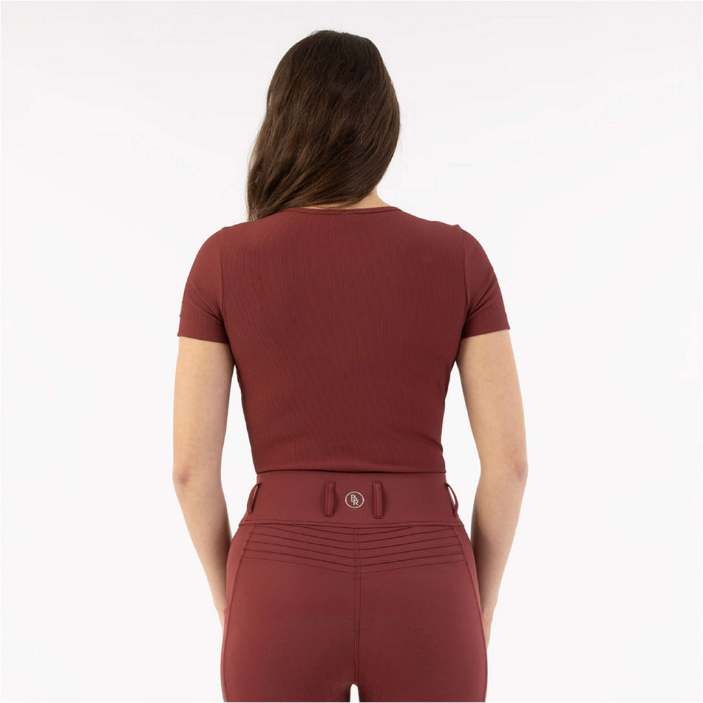 BR Camiseta Klaasje New Maroon