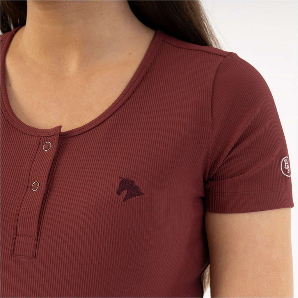 BR Camiseta Klaasje New Maroon