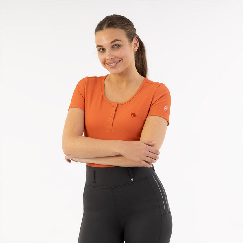BR Camiseta Klaasje Mecca Orange BR Camiseta Klaasje Mecca Orange