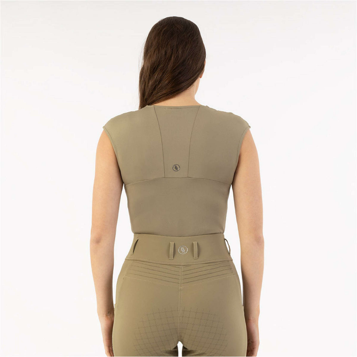 BR Shirt Klaske Sin Mangas Mermaid