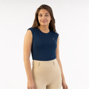 BR Camiseta Klaske Sin Mangas Pageant Blue