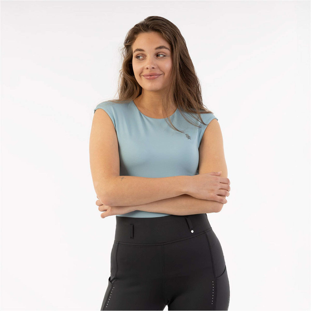 BR Shirt Klaske Sin Mangas Tourmaline