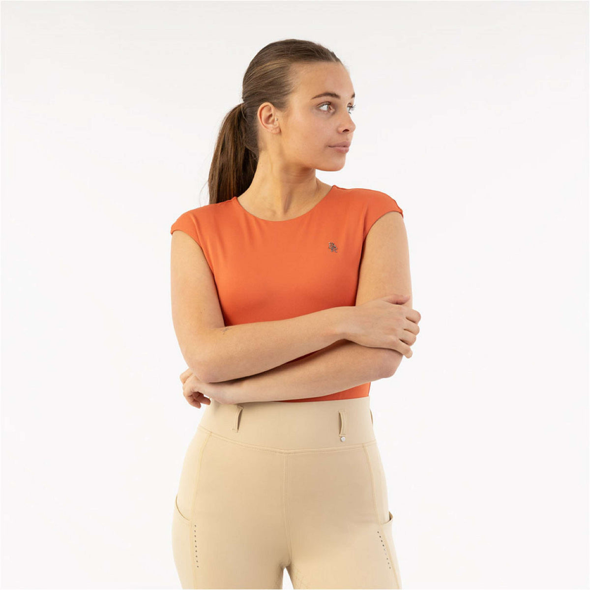 BR Shirt Klaske Sin Mangas Mecca Orange