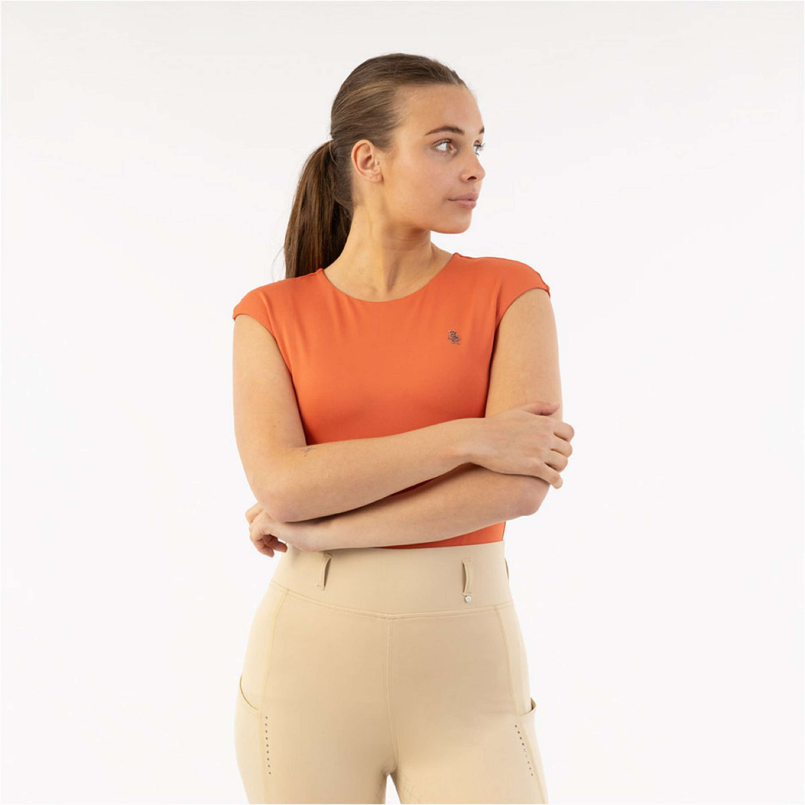 BR Camiseta Klaske Sin Mangas Mecca Orange