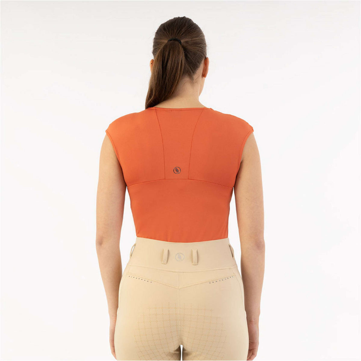 BR Shirt Klaske Sin Mangas Mecca Orange