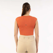 BR Shirt Klaske Sin Mangas Mecca Orange