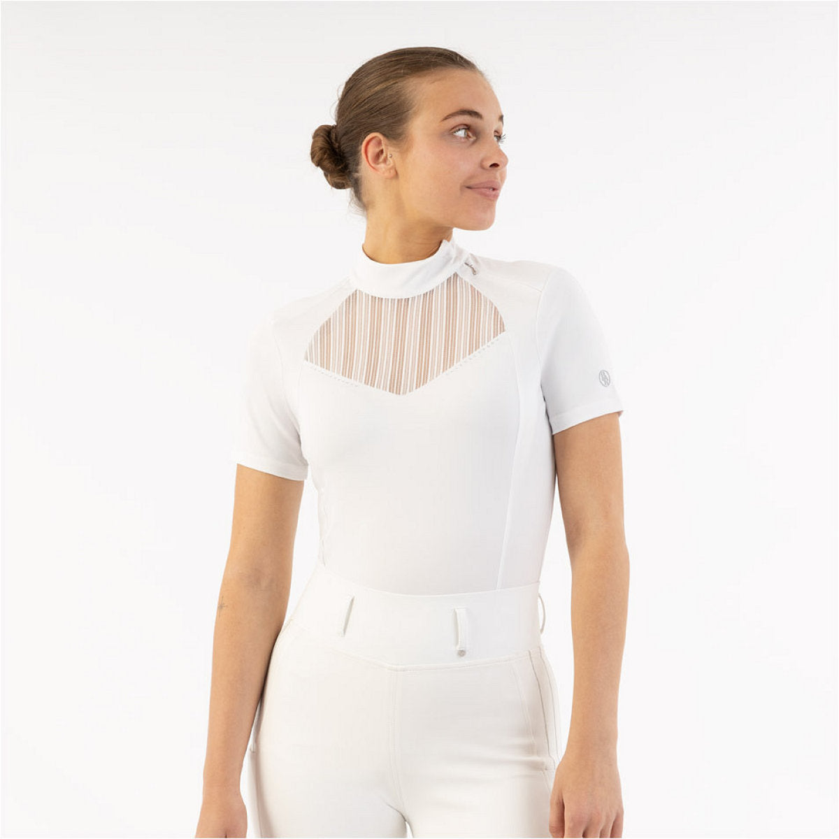 BR Camiseta de Competición Koosje Lucent White