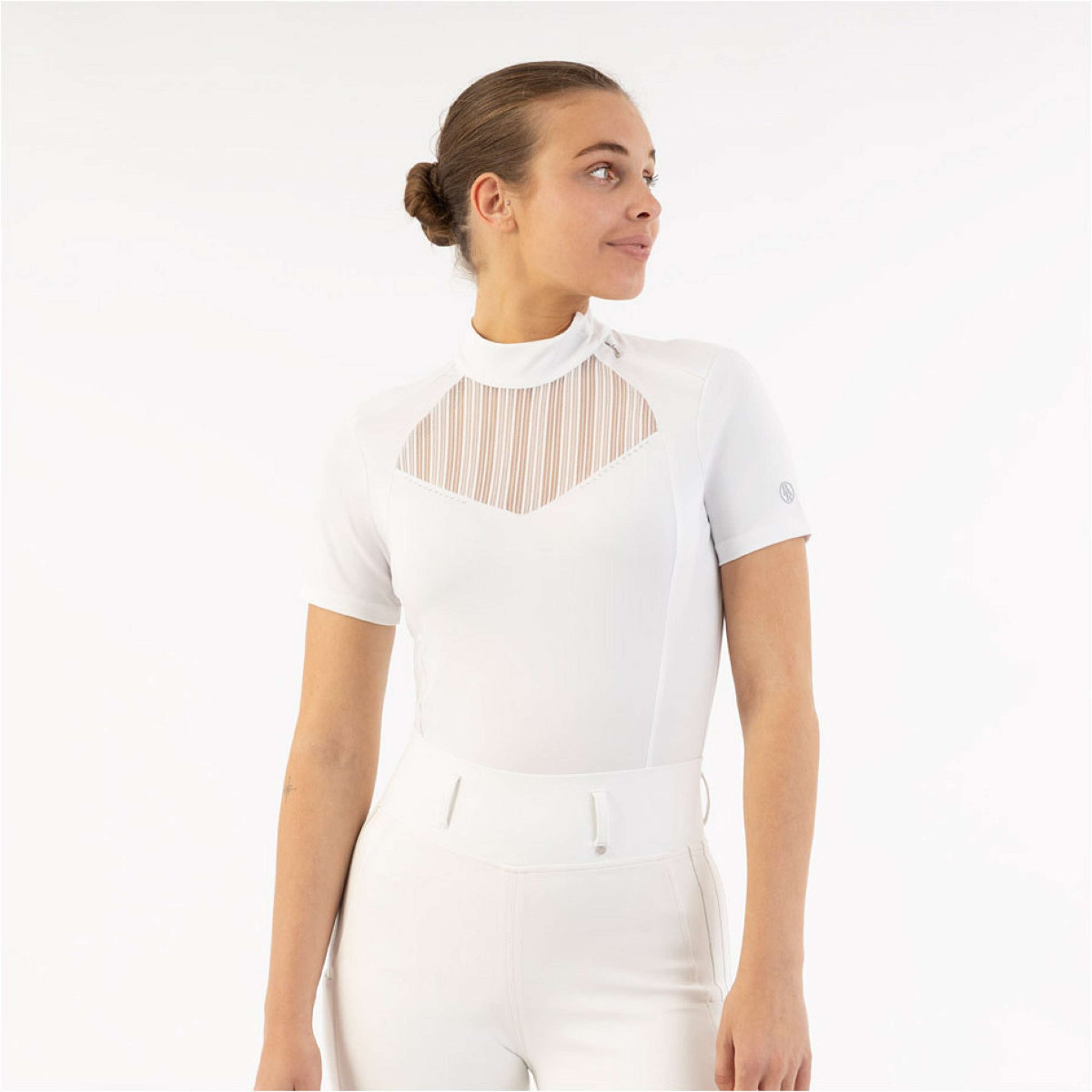 BR Camiseta de Competición Koosje Lucent White