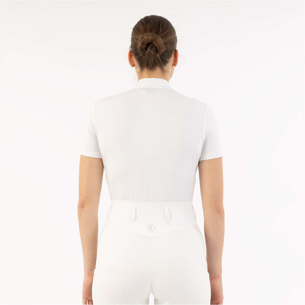 BR Camiseta de Competición Koosje Lucent White