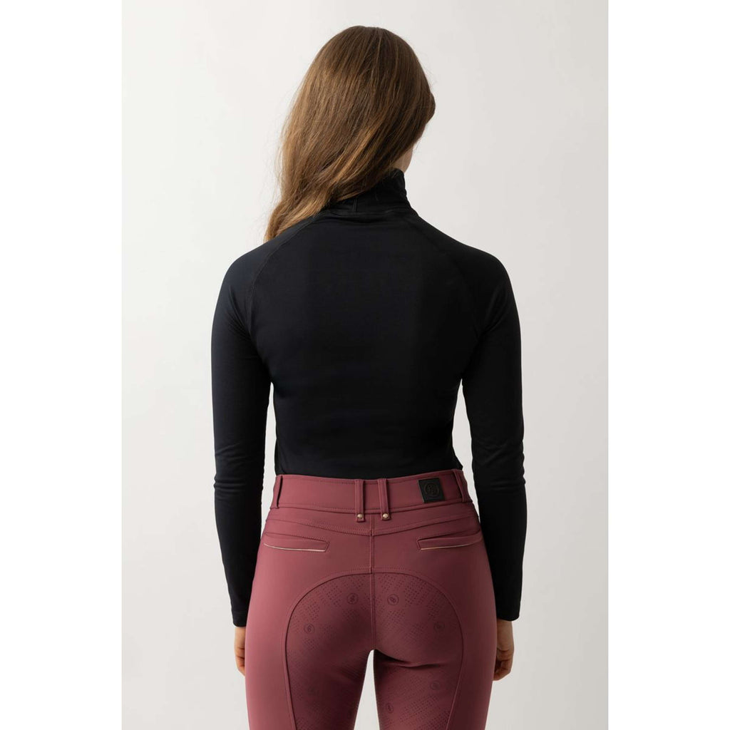 BR Jersey de Cuello Alto Leonel Mujer Moonless Night