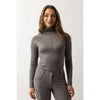 BR Jersey de Cuello Alto Leonel Mujer Pyrite