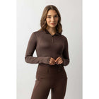 BR Camiseta Lieke Mujer Choco Martini