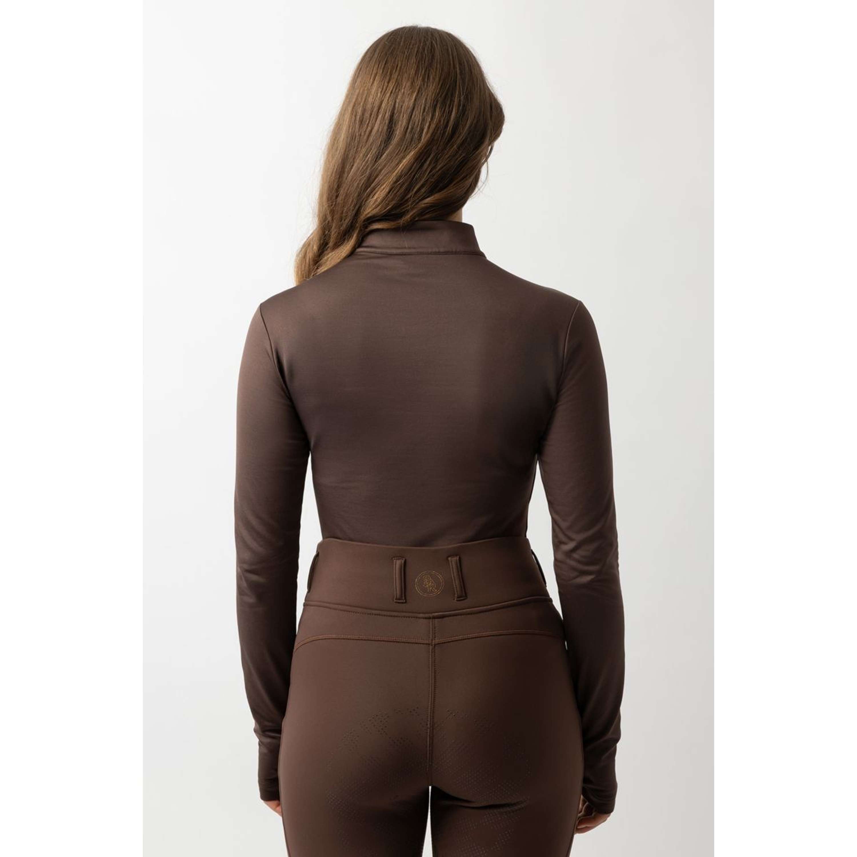 BR Camiseta Lieke Mujer Choco Martini