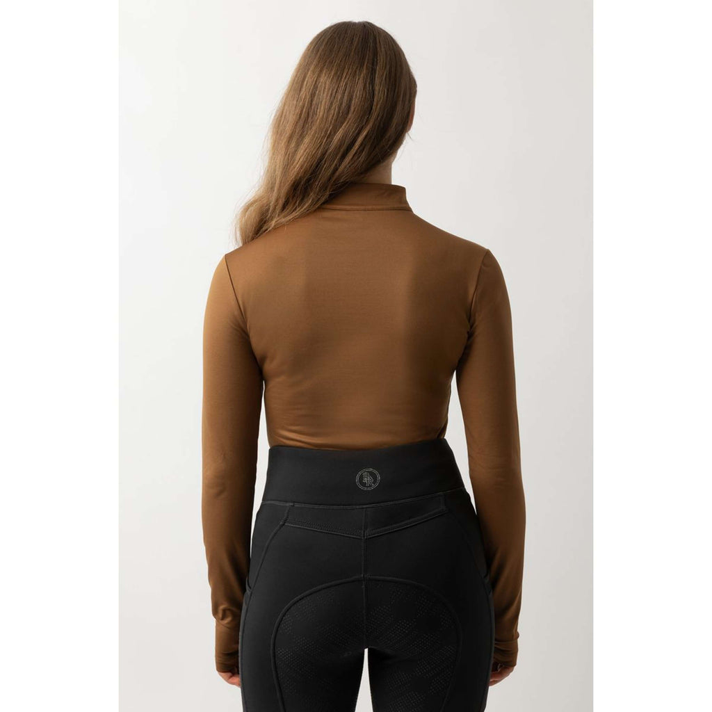 BR Camiseta Lieke Mujer Cognac Ochre