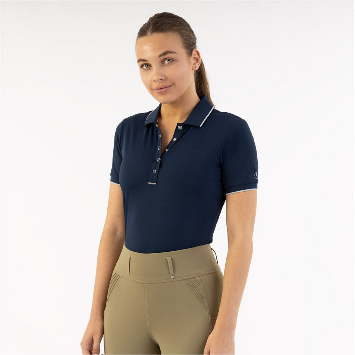 BR Polo Shirt Kiara Pageant Blue