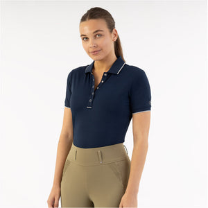 BR Polo Shirt Kiara Pageant Blue