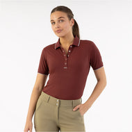 BR Polo Shirt Kiara New Maroon