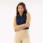 BR Polo Shirt Kiki Sin Mangas Pageant Blue