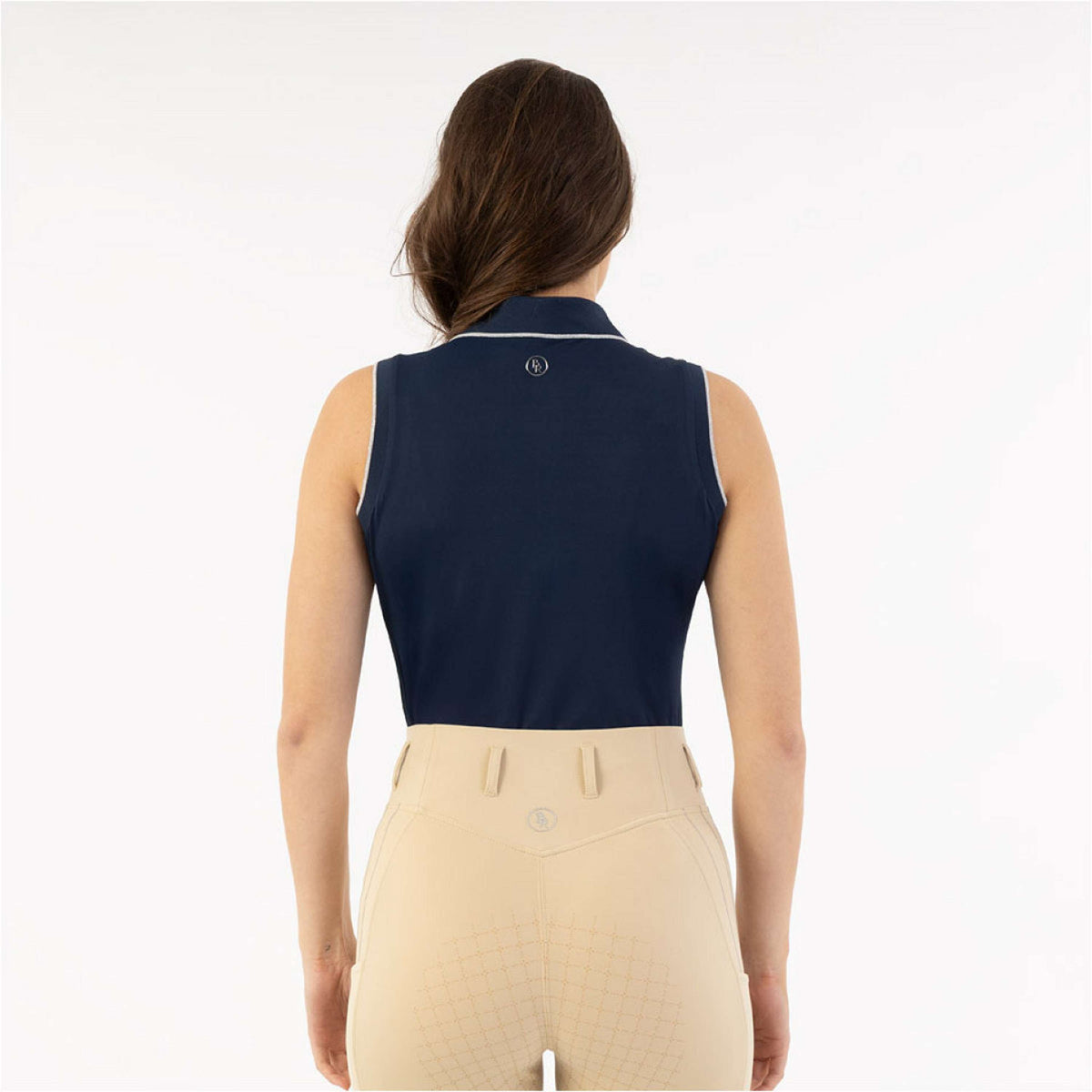 BR Polo Shirt Kiki Sin Mangas Pageant Blue