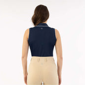 BR Polo Shirt Kiki Sin Mangas Pageant Blue