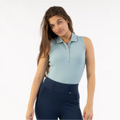 BR Polo Shirt Kiki Sin Mangas Tourmaline