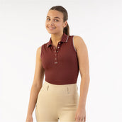 BR Polo Shirt Kiki Sin Mangas New Maroon