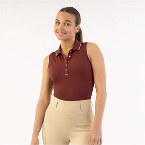 BR Polo Shirt Kiki Sin Mangas New Maroon