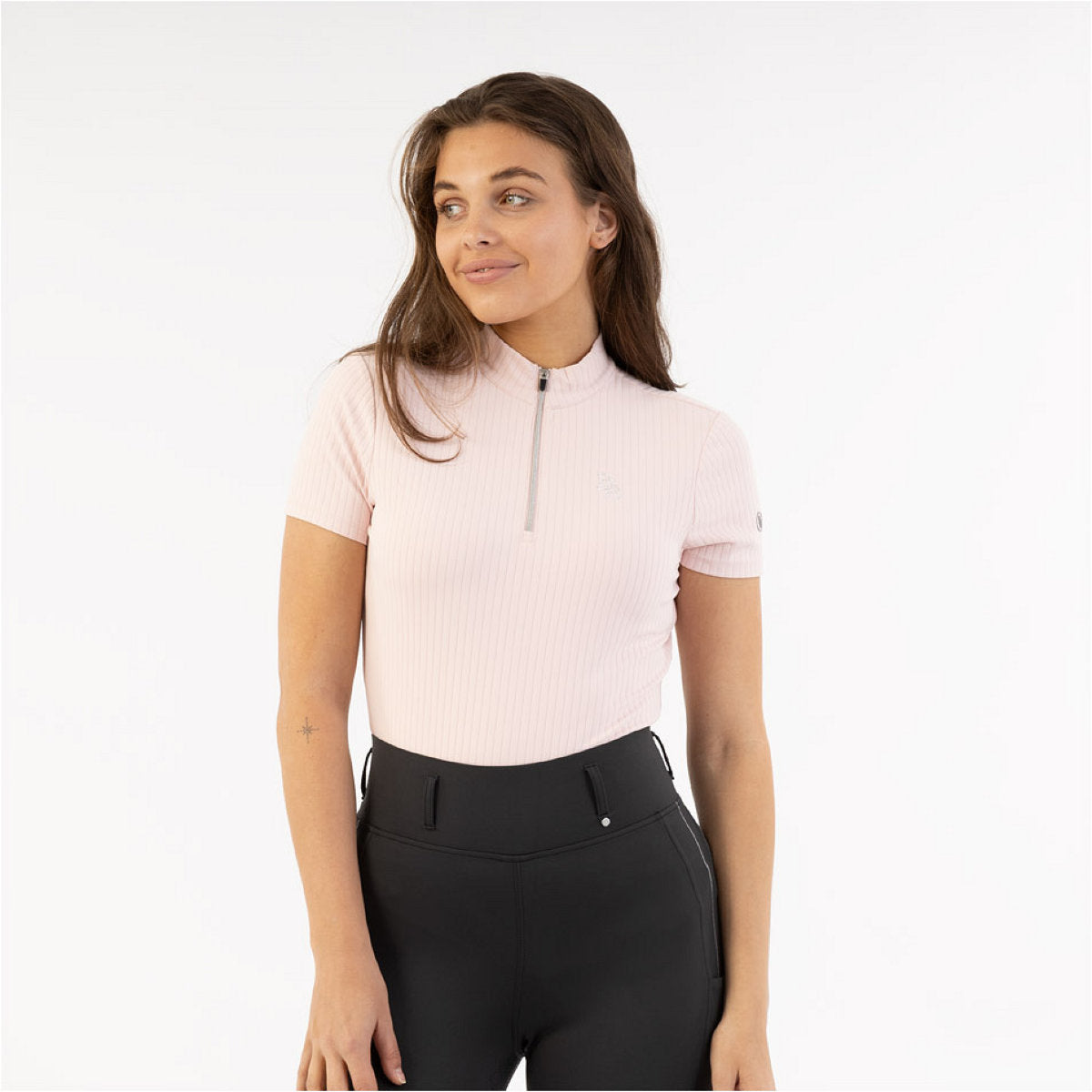 BR Shirt Kim Half-Zip Lotus