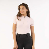 BR Camiseta Kim Half-Zip Lotus