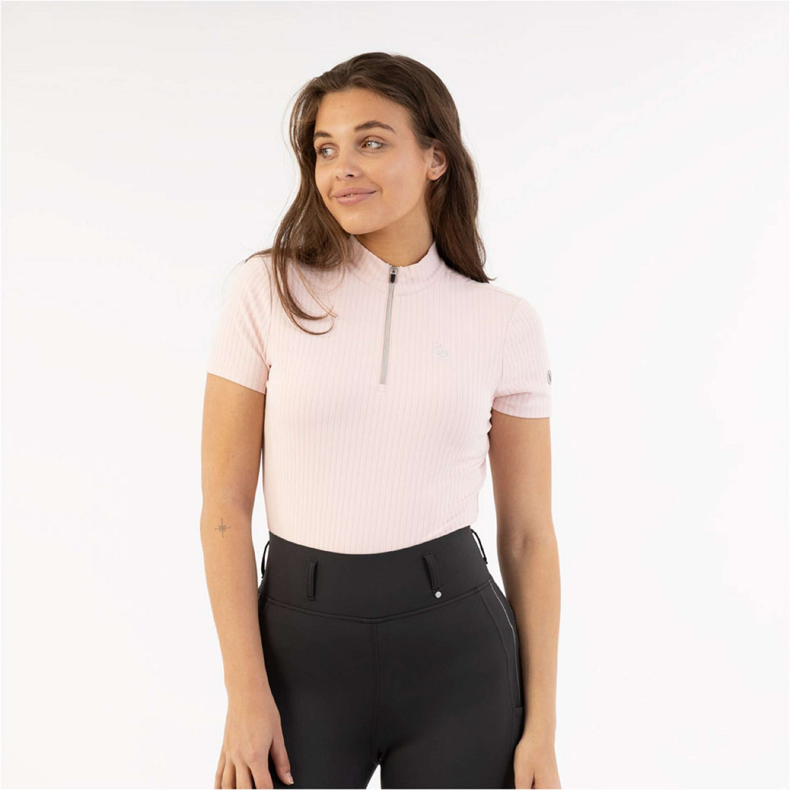 BR Camiseta Kim Half-Zip Lotus