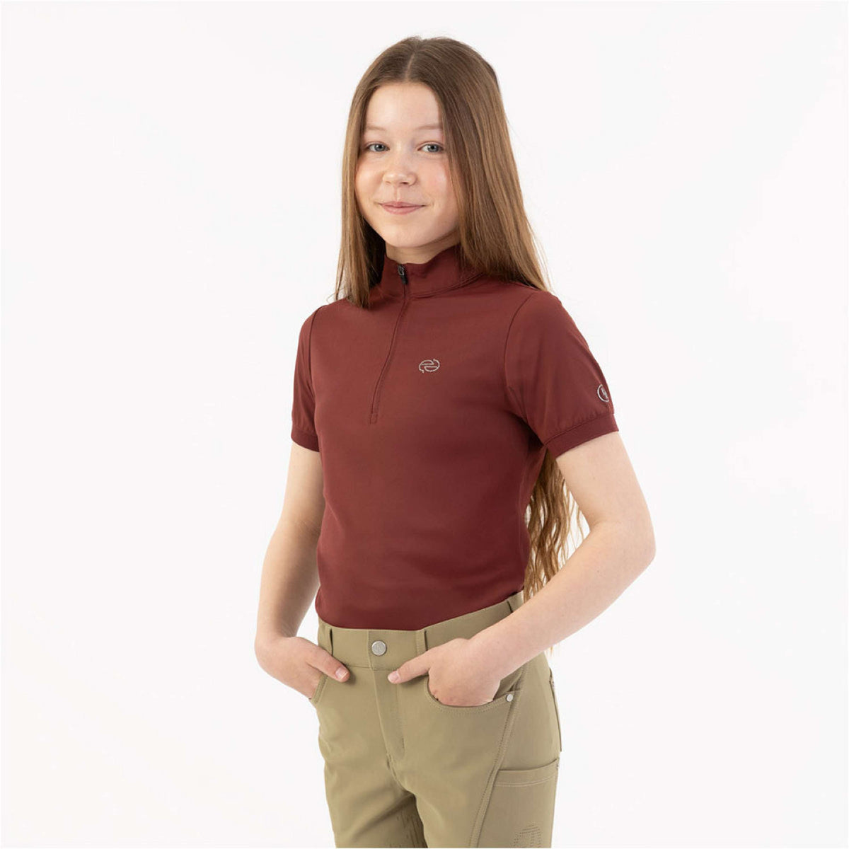 BR Camiseta Kady Niños New Maroon