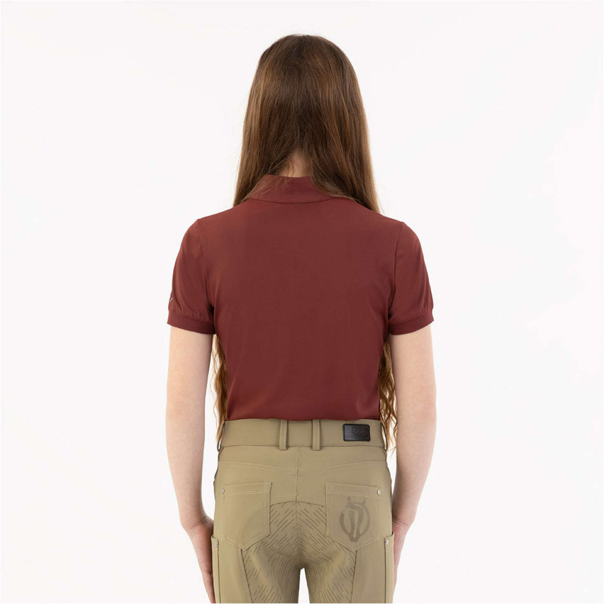 BR Camiseta Kady Niños New Maroon
