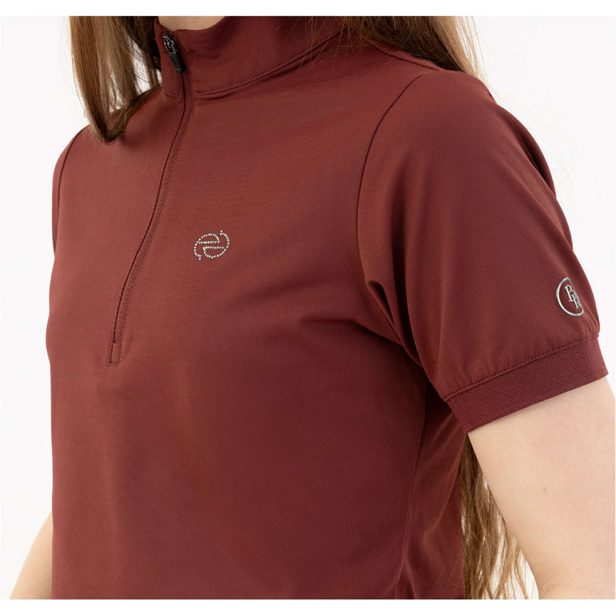 BR Camiseta Kady Niños New Maroon
