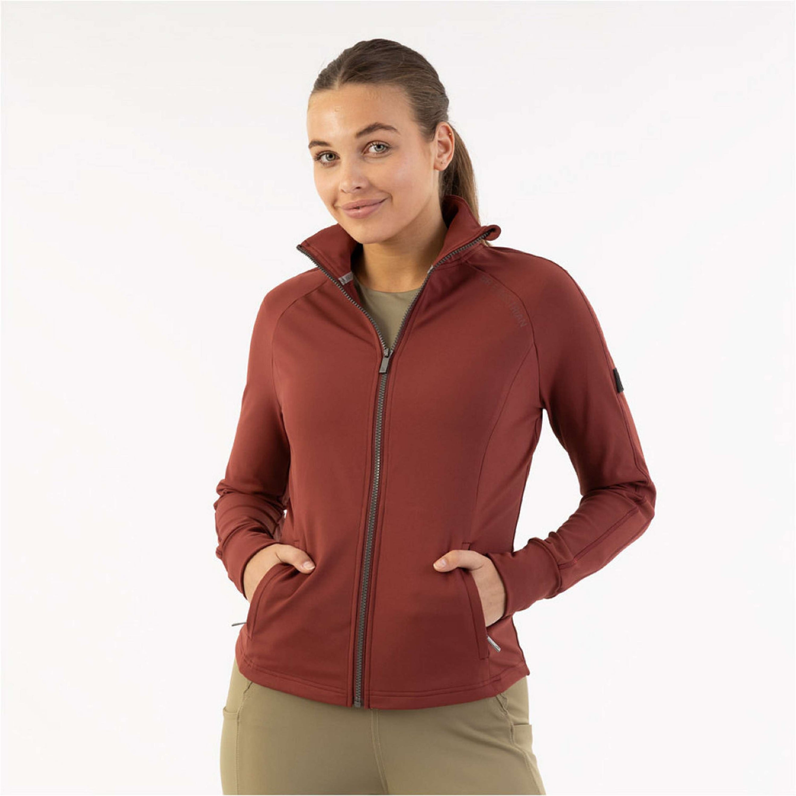 BR Chaqueta de verano Katrin New Maroon