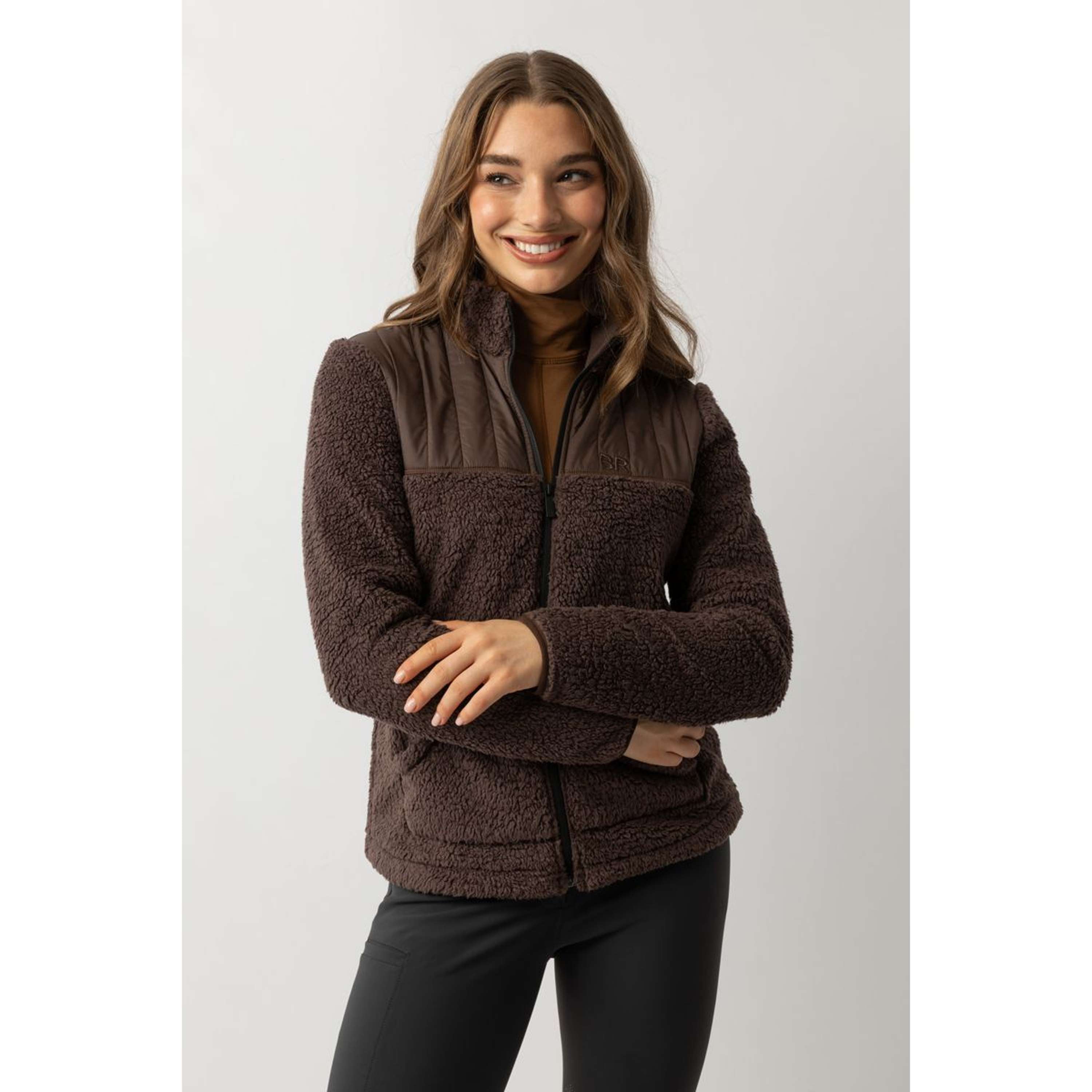 BR Chaqueta Latisha Mujer Choco Martini