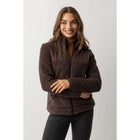 BR Chaqueta Latisha Mujer Choco Martini