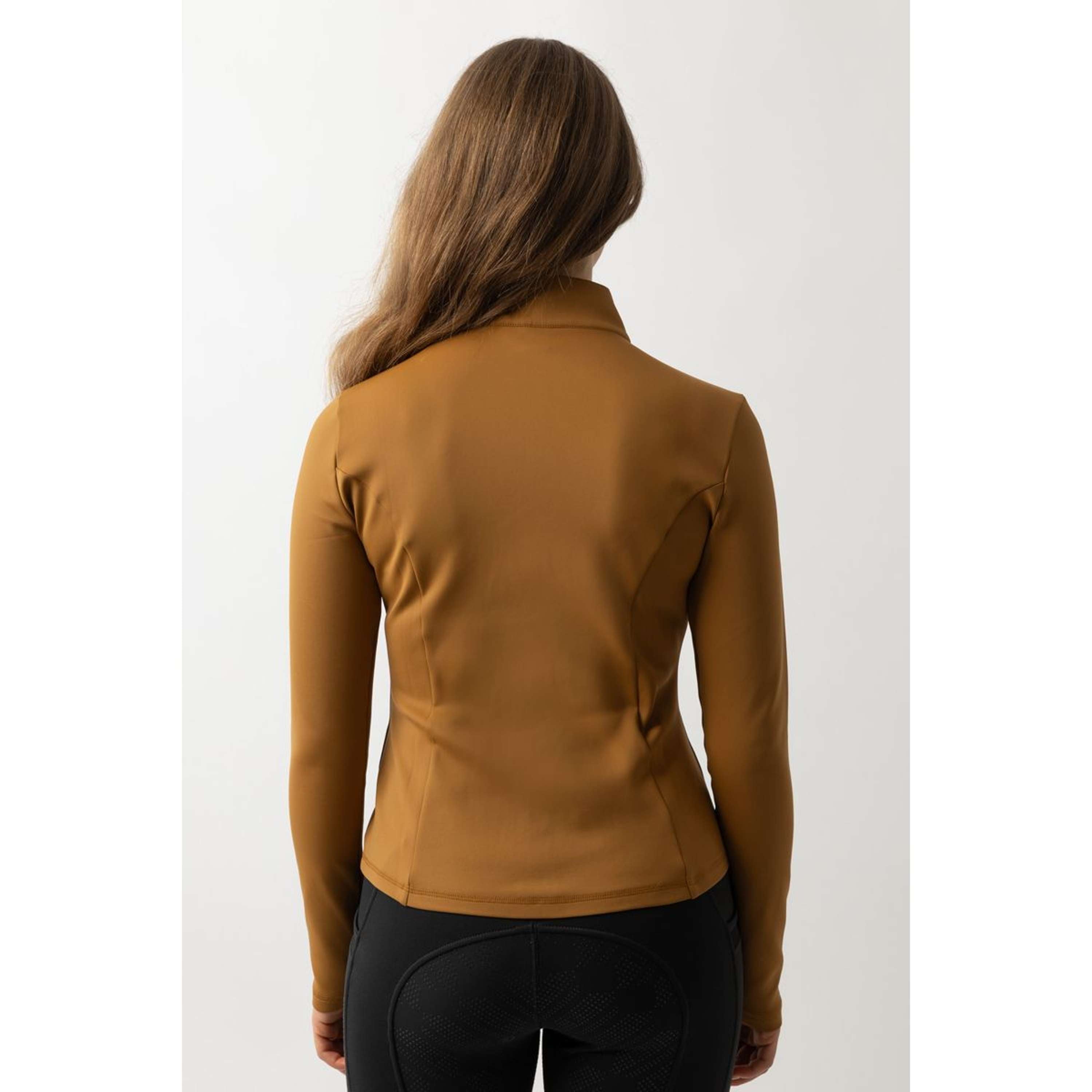 BR Chaqueta Laurie Mujer Cognac Ochre